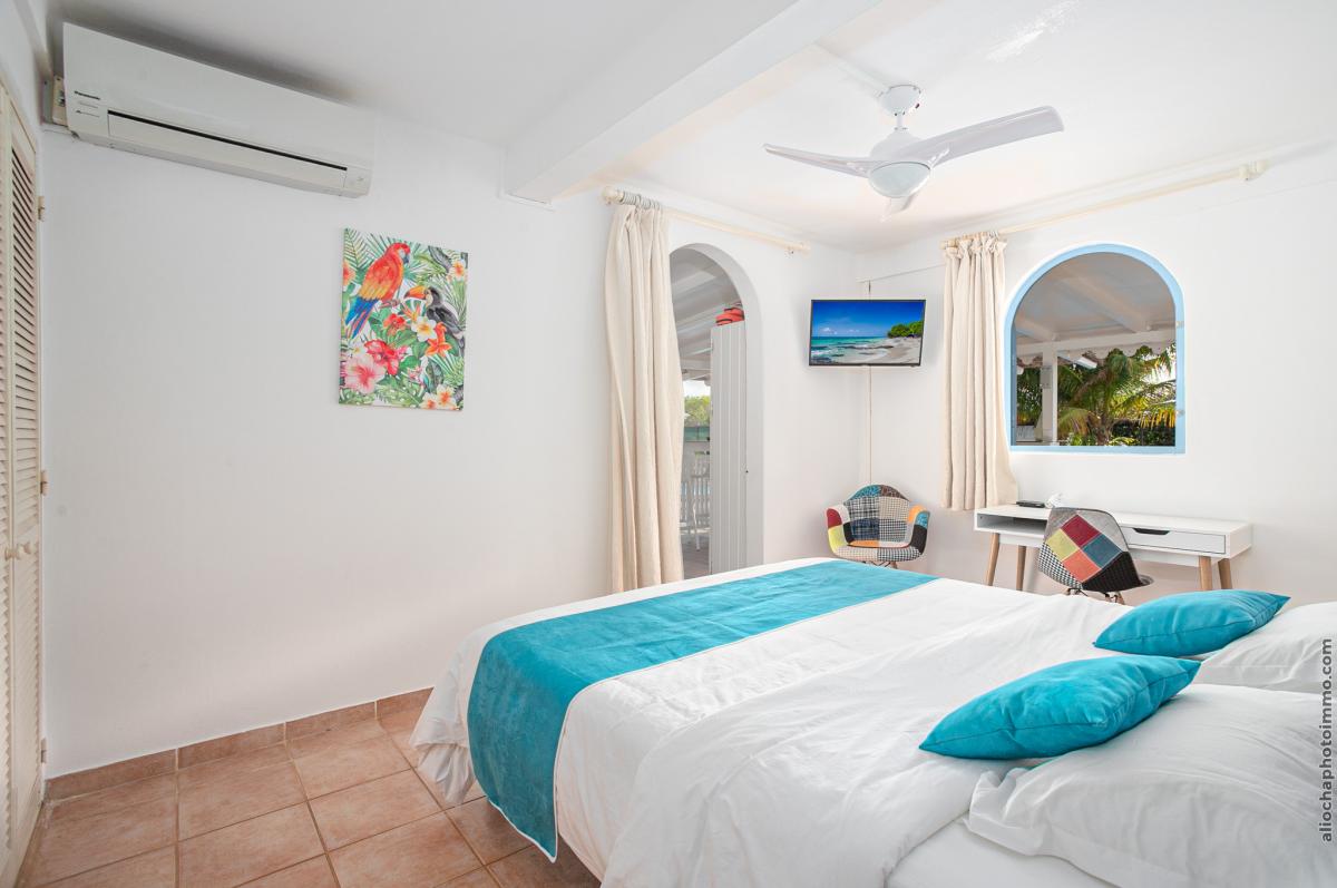 45 Location-villa-Martinique_ Bungalow chambre 3